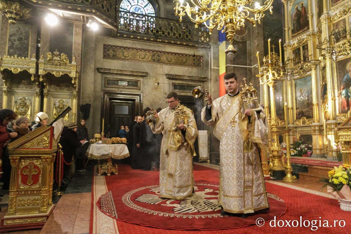 Priveghere la Sărbătoarea Sfântului Ierarh Iosif cel Milostiv / Foto: pr. Silviu Cluci